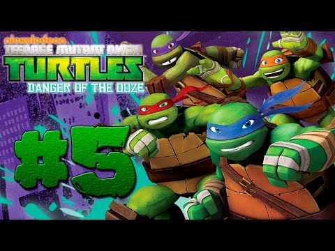 Видео: TMNT: Danger Of The Ooze - Прохождение: Часть 5