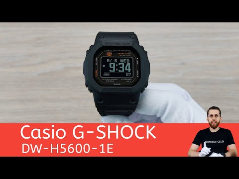 Видео: Умный прямоугольник / Casio G-SHOCK DW-H5600-1E