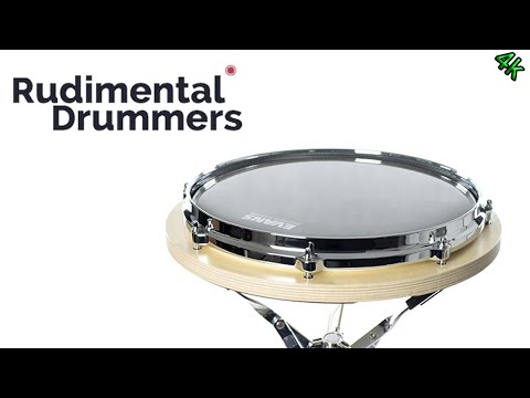 Видео: Rudimental Drummers Pads — ощущения как от настоящего барабана?