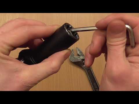 Видео: Якорь для вилки велосипеда, Aliexpress. Вставляем Идеально Якорь в шток вилки.