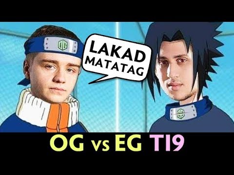 Видео: OG vs EG — они играют как в ПАБЕ на The International 2019