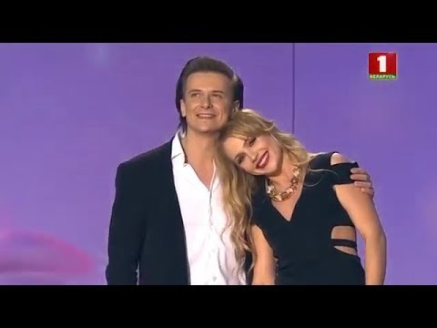 Видео: Г.Матвейчук / А.Ланская - Если бы не ты. Витебск. 16.07.2018