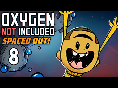 Видео: Защитные Костюмы и Текстилька |08| Oxygen Not Included: Space Out