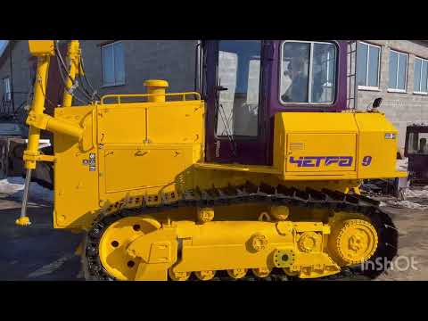 Видео: 4К Ремонт бульдозера ЧЕТРА Т9 закончен, поехал работать | ТехЗап