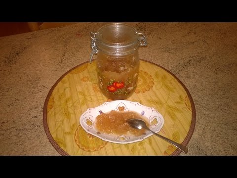 Видео: Яблочный джем в мультиварке