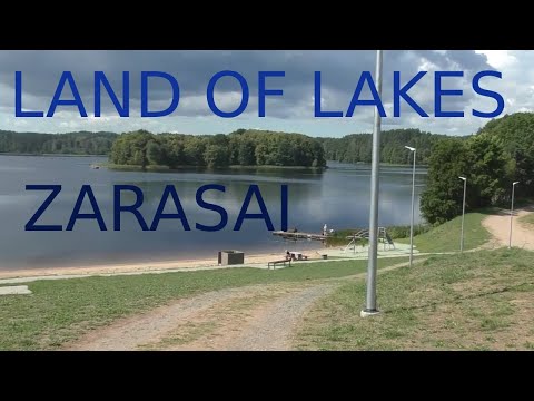 Видео: Зарасай. Северная Литва. Zarasai. Northern Lithuania.