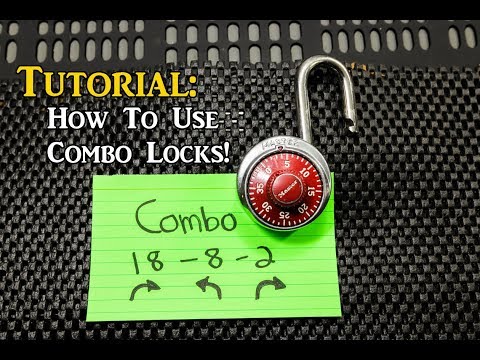 Видео: [197] Как открыть кодовый замок