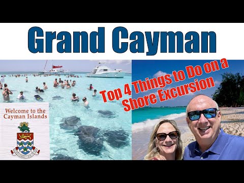Видео: 4 главных дела, которые обязательно нужно сделать на Большом Каймане для круизных путешественников