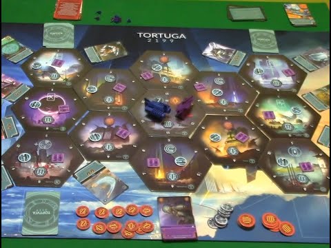 Видео: Правила игры Тортуга 2199+Бухта Разбитых Кораблей и мини дополнениями "Статусы" и "Тайные Цели"