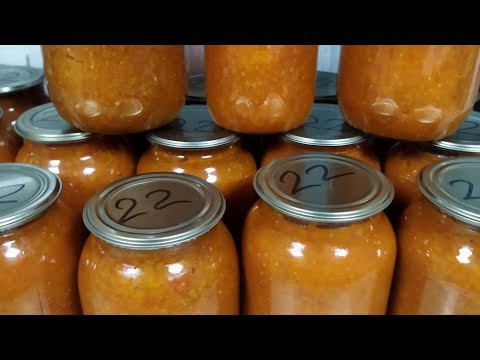 Видео: 🍁 очень вкусная 🥕🥕🥕"морковная икра"🥕🥕🥕🫕