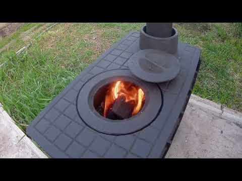 Видео: Реставрация печки буржуйки СССР.