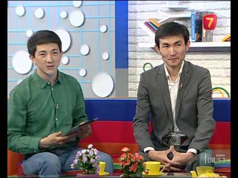 Видео: Бүгін студиямызда қонақта әнші, сазгер Үкітай Ерниязов!