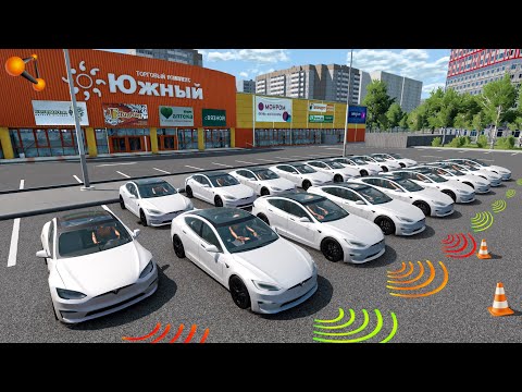 Видео: БЕЗОПАСНЫЙ ГОРОД! СИСТЕМА ПРОТИВ ВСЕХ АВАРИЙ | BeamNG.drive