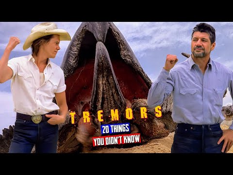 Видео: Дрожь земли (1990): 20 вещей, которые вы никогда не знали!