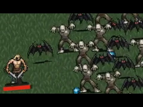 Видео: Рекви выживает в вампирских ордах // Vampire Survivors