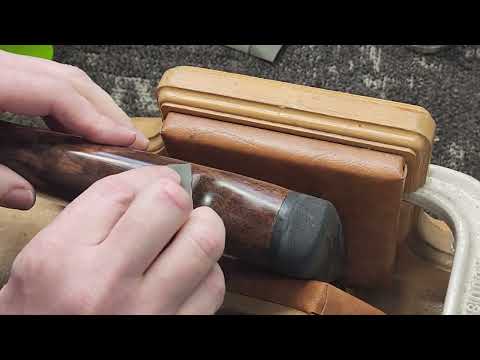 Видео: Поднятие и ремонт вмятин на деревянных изделиях в наличии.