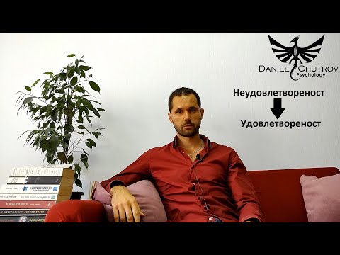 Видео: От неудовлетвореност към удовлетвореност