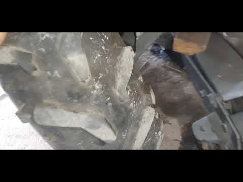 Видео: Hisun 700 восстанавливаю 8