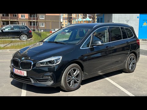 Видео: Семейный компактвэн на полном приводе. BMW 2 Gran Tourer 220d xDrive. F46 рестайлинг. Псков.