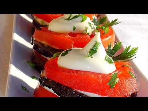 Видео: Тещин язык😍ең керемет реццепт.Eggplant rool 🍆🍅