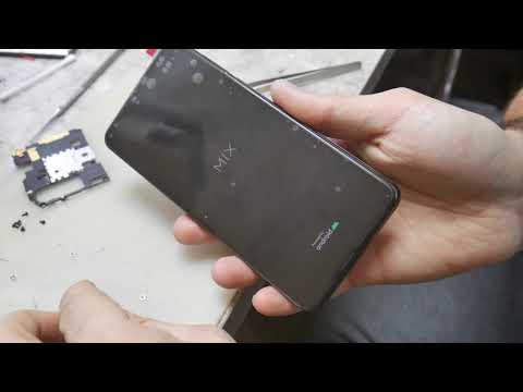 Видео: Mi Mix 3 /Как это сделано?! Замена дисплея