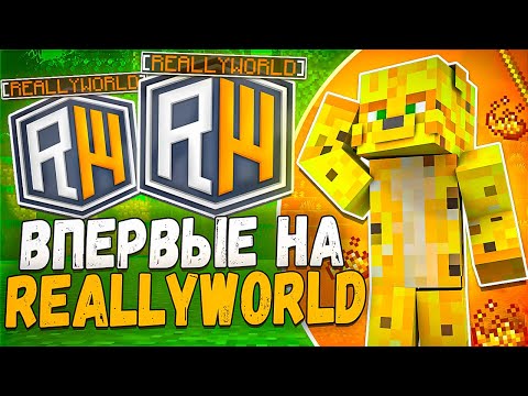 Видео: Впервые На ReallyWorld - Майнкрафт ReallyWorld
