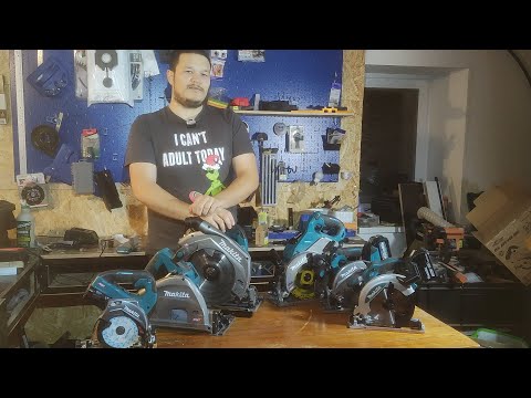 Видео: Линейка аккумуляторных циркулярных пил от Makita.