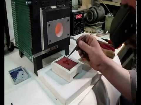 Видео: Мастер-класс по спеканию стекла