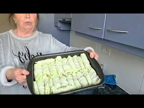 Видео: СОЧНЫЕ Голубцы по-итальянски 🇮🇹 из Пекинской Капусты 🥬 Быстрый Рецепт в Духовке 🔥Секрет Фарша!