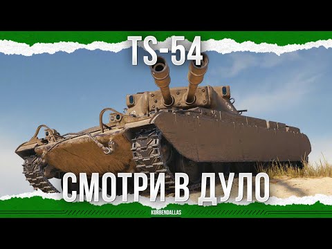 Видео: А В ШТАНАХ У ТЕБЯ ТОЖЕ ДВА СТВОЛА? - TS-54