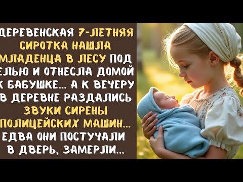Видео: Сиротка нашла свёрток под елью… А внутри — то, что изменило её жизнь навсегда