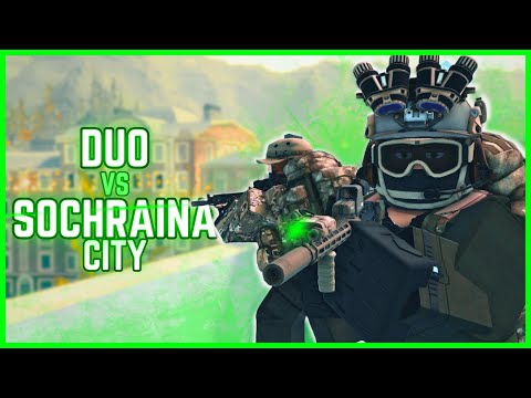 Видео: DUO против города Сохрейна | Миссия спасения «Блэкхок» 5