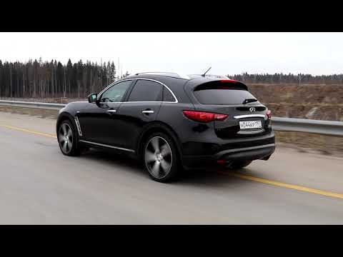 Видео: Надёжный и люксовый - Infiniti FX