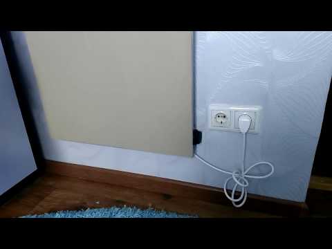 Видео: Инфракрасный керамический обогреватель Venecia, все "За" и "Против"