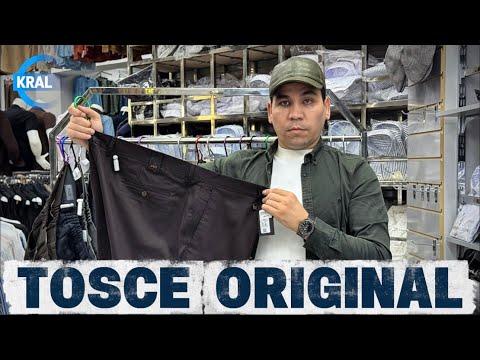 Видео: TOSCE ORIGINAL SHIMLARI NARXLARI | Цены на оригинальные брюки  TOSCE