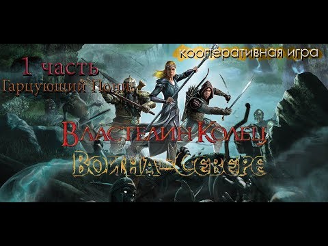 Видео: Прохождение The Lord of the Rings War in the North 1 часть(кооператив)