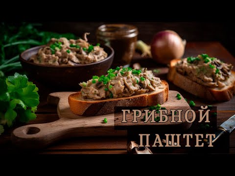 Видео: Грибной паштет - вкусно, просто и дешево.