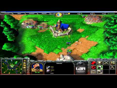 Видео: Dread.[21июня 2015] Warcraft III FFA