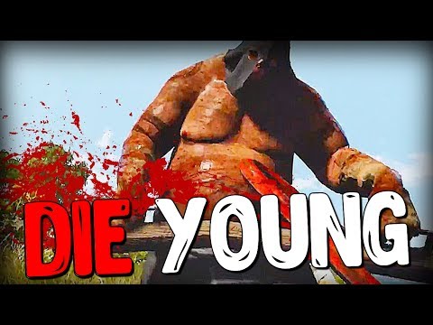 Видео: Die Young - ВСТРЕЧА С БЕШЕНЫМИ ПСАМИ! #4