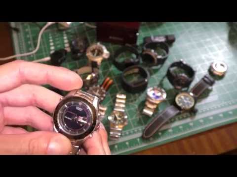 Видео: Моя коллекция часов. My watch collection.