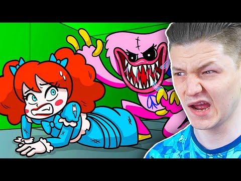 Видео: САМЫЕ ПОПУЛЯРНЫЕ АНИМАЦИИ POPPY PLAYTIME