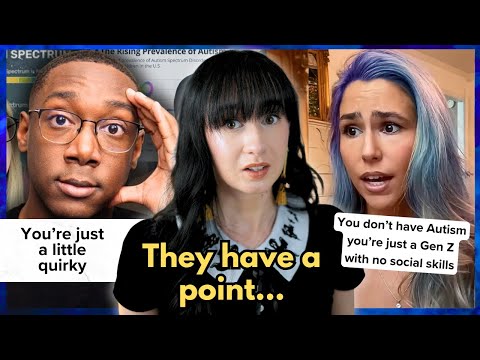Видео: Действительно ли поколение Z и миллениалы присваивают себе аутизм?