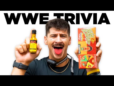 Видео: Интересные факты о WWE. Но проигравший получает наказание!