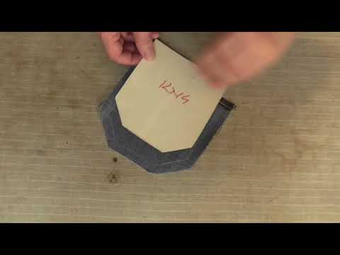 Видео: Изготовление накладных карманов с клапанами