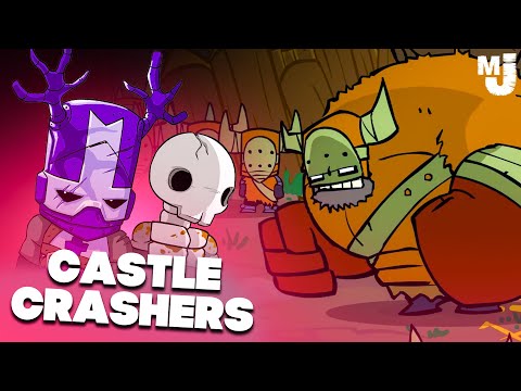 Видео: Castle Crashers КООП в 2024 году - ПОЧТИ НОВЫЕ РЫЦАРИ