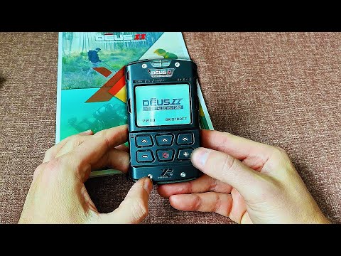 Видео: XP Deus 2 немного про блок металлоискателя. Меню функций