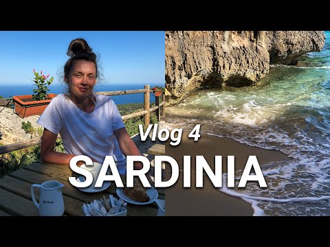 Видео: Отдых на Сардинии 2021 🏖  Пляжи, Панорамный бар ☕️ Италия, Сардиния vlog 4
