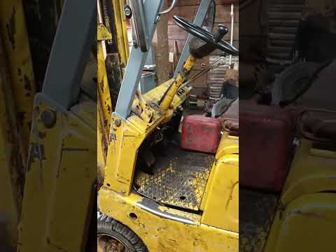 Видео: Обзор после ремонта вилочного погрузчика ЧЗА40912.