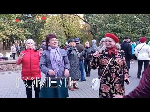 Видео: 08.10.2023г....Танцы в Гомельском парке