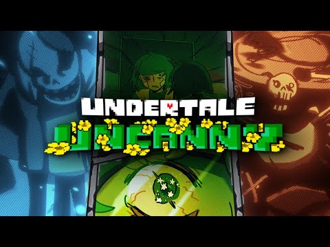 Видео: Undertale: Uncanny | Арка Сноудина